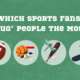 types of sports fans that "bug" people